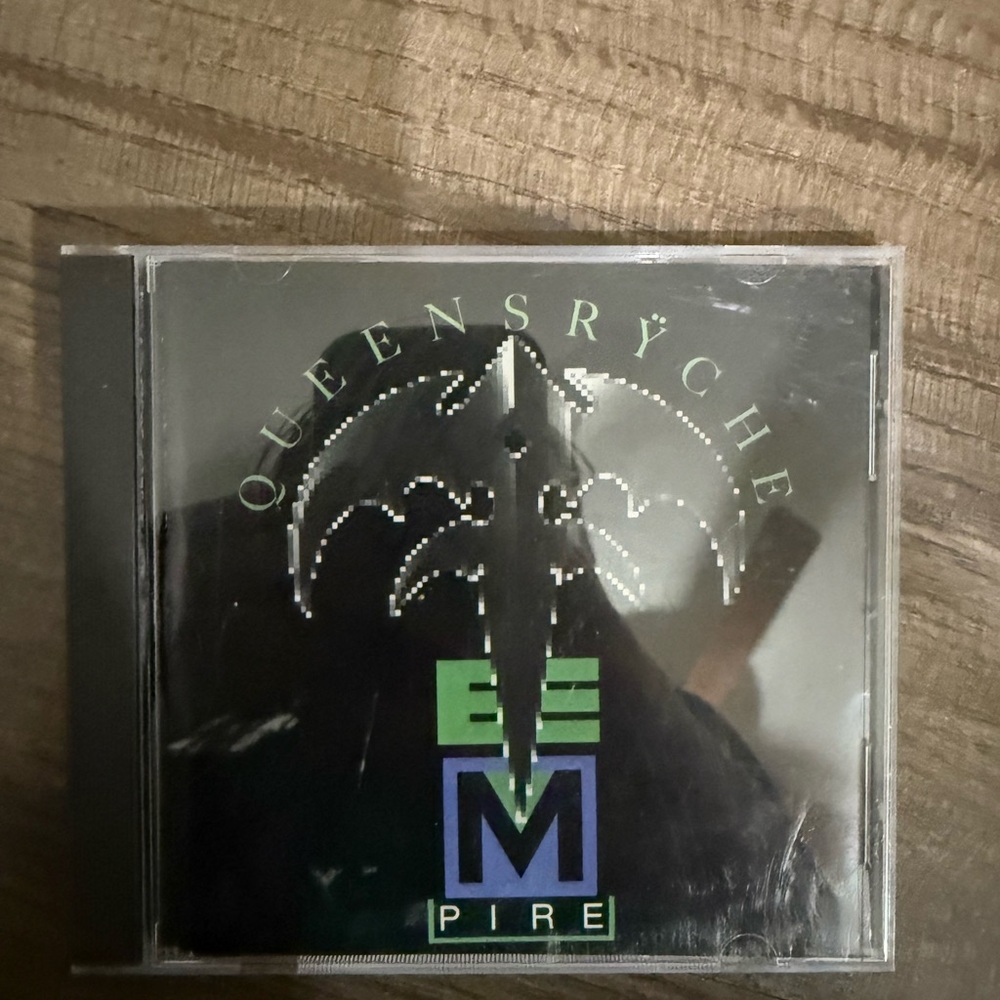 Queensrÿche Empire CD